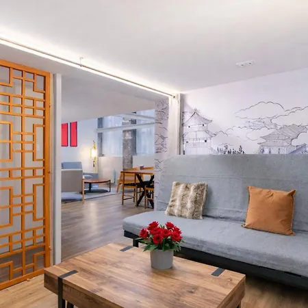 Chic & Unique Duplex Saone River View Sleeps 6 Shanghai-style